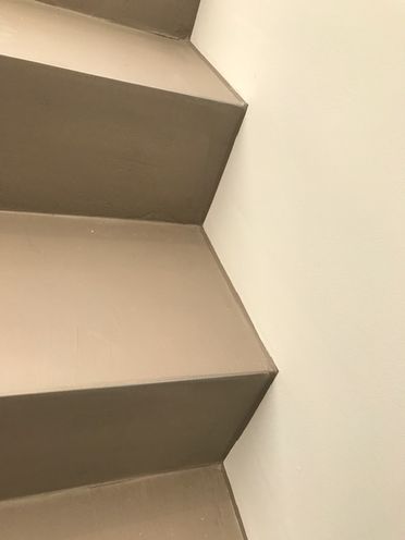 Treppenstufen grau